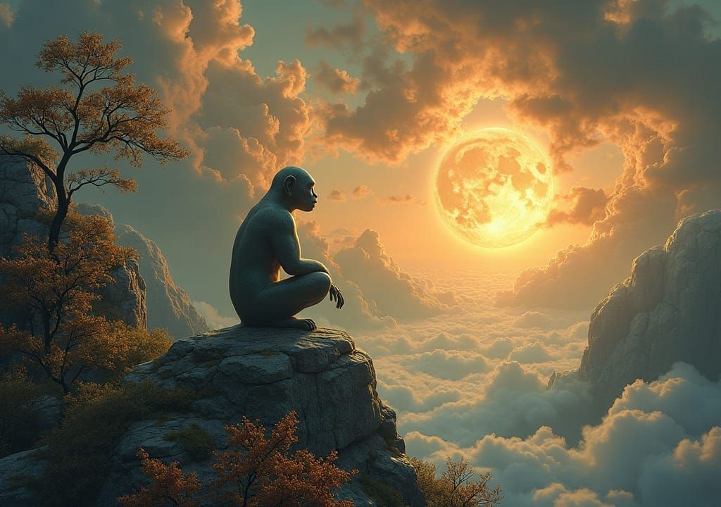 Stone Monkey Emerges in Chaotic Realm