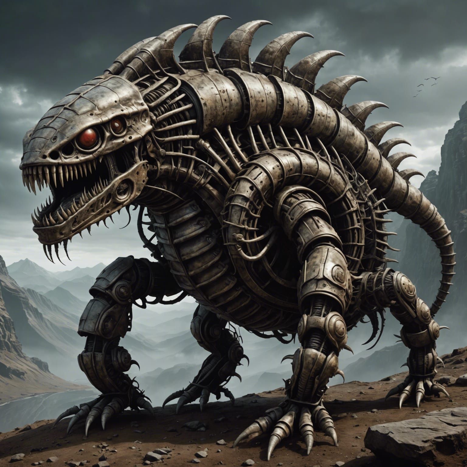 Arid Heirophant of the Cathedral of Sand