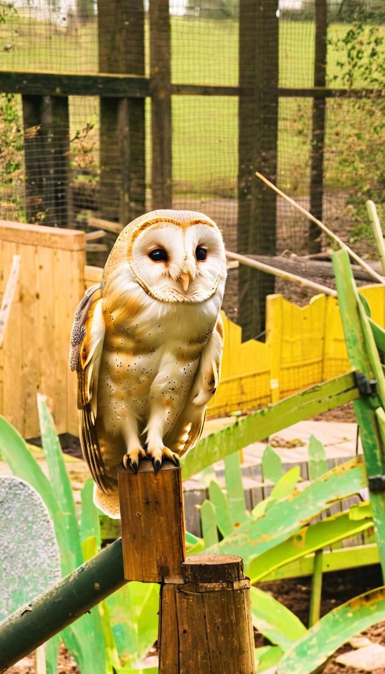 Barn Owl Image