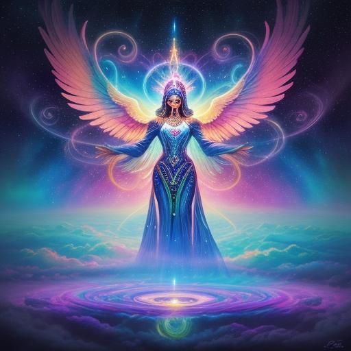 Divine Being in a Candyland Wonderland