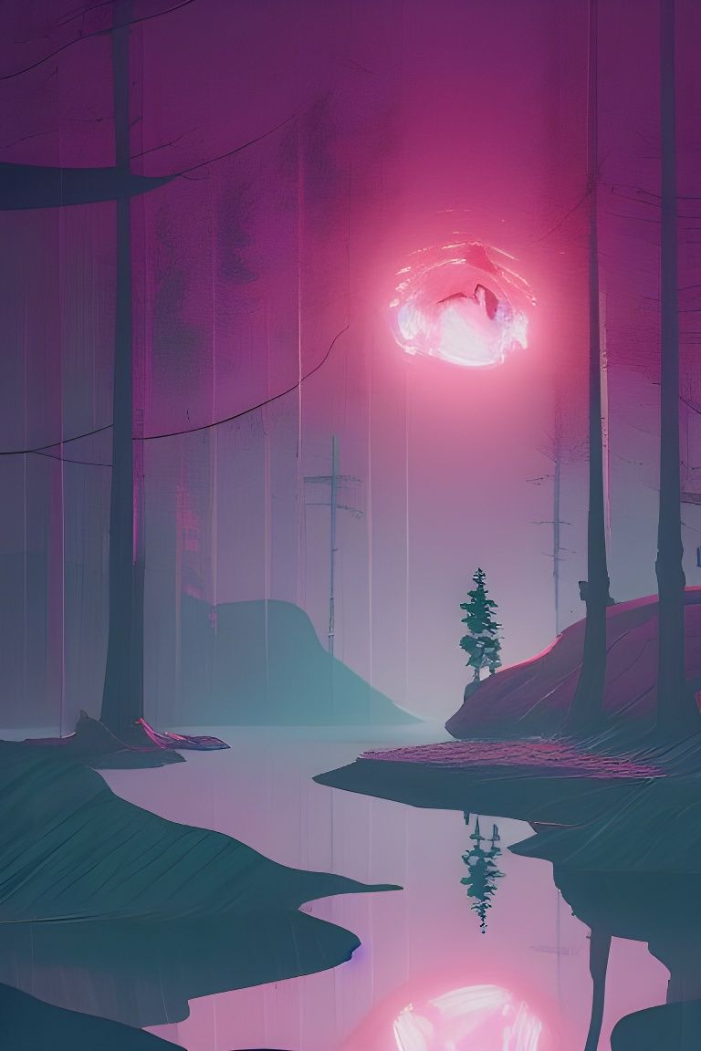 Tsuki Digital Illustration in Photorealistic Style