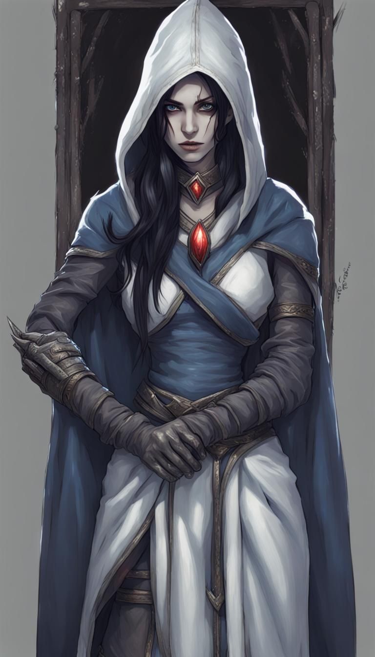 Dunmer Mystic Brelyna Maryon in Twisted Skyrim