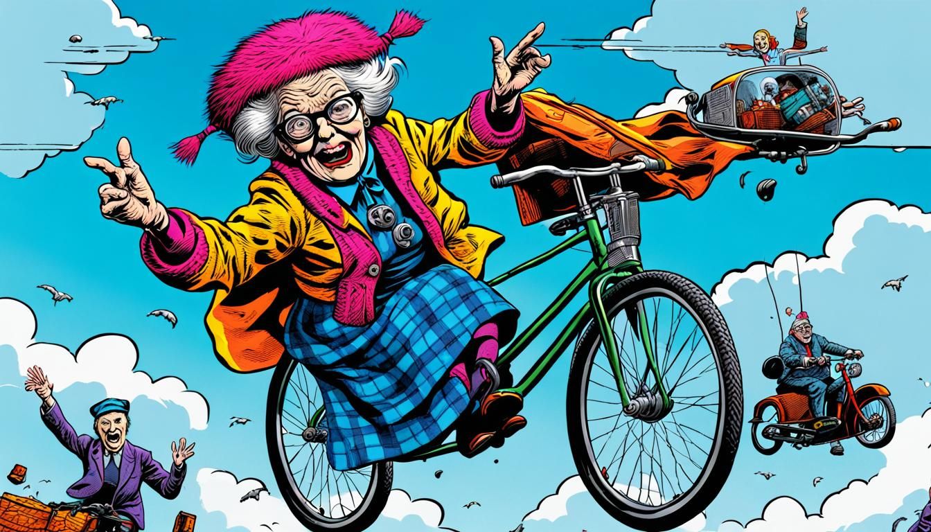 Gudrun Ure Super Gran Tribute