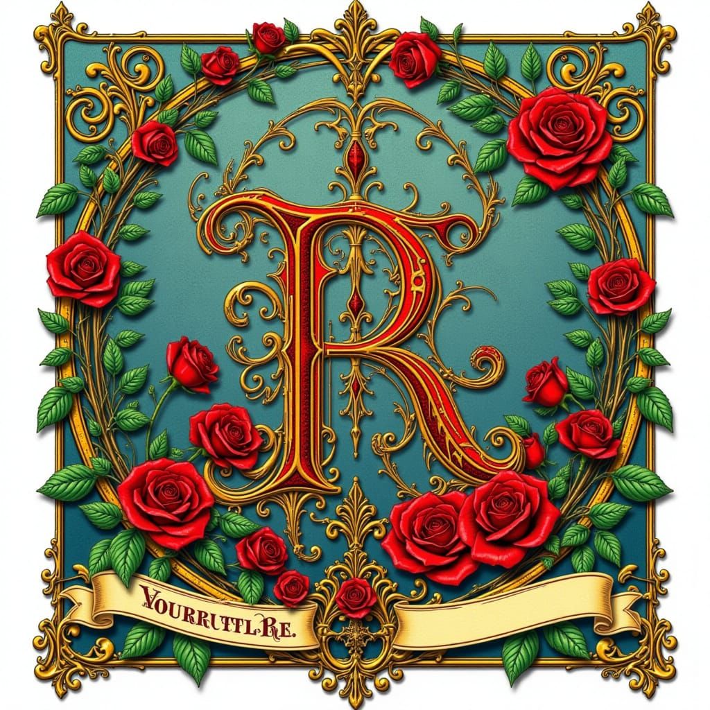 Cannabis Fortuneteller Tarot Card Illustration