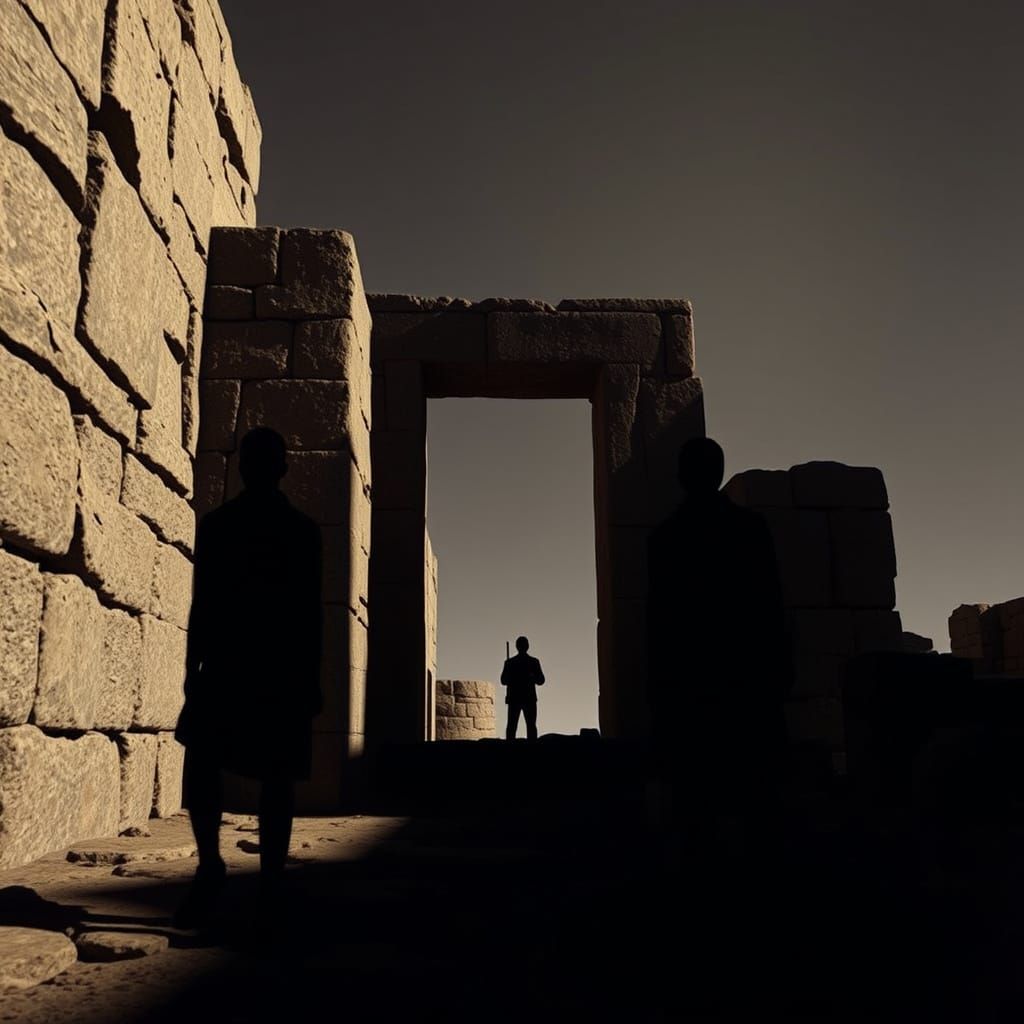 Göbekli Tepe and Men in Black: 3D Rendering