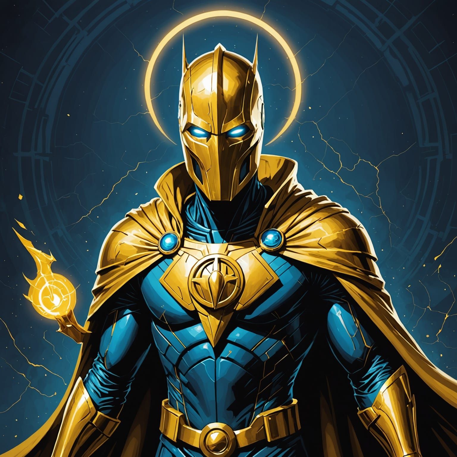 Ancient Egyptian God of Fate Revealed in Mystical Turquoise