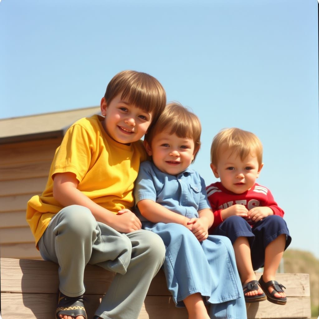 Nostalgic Memories of Childhood