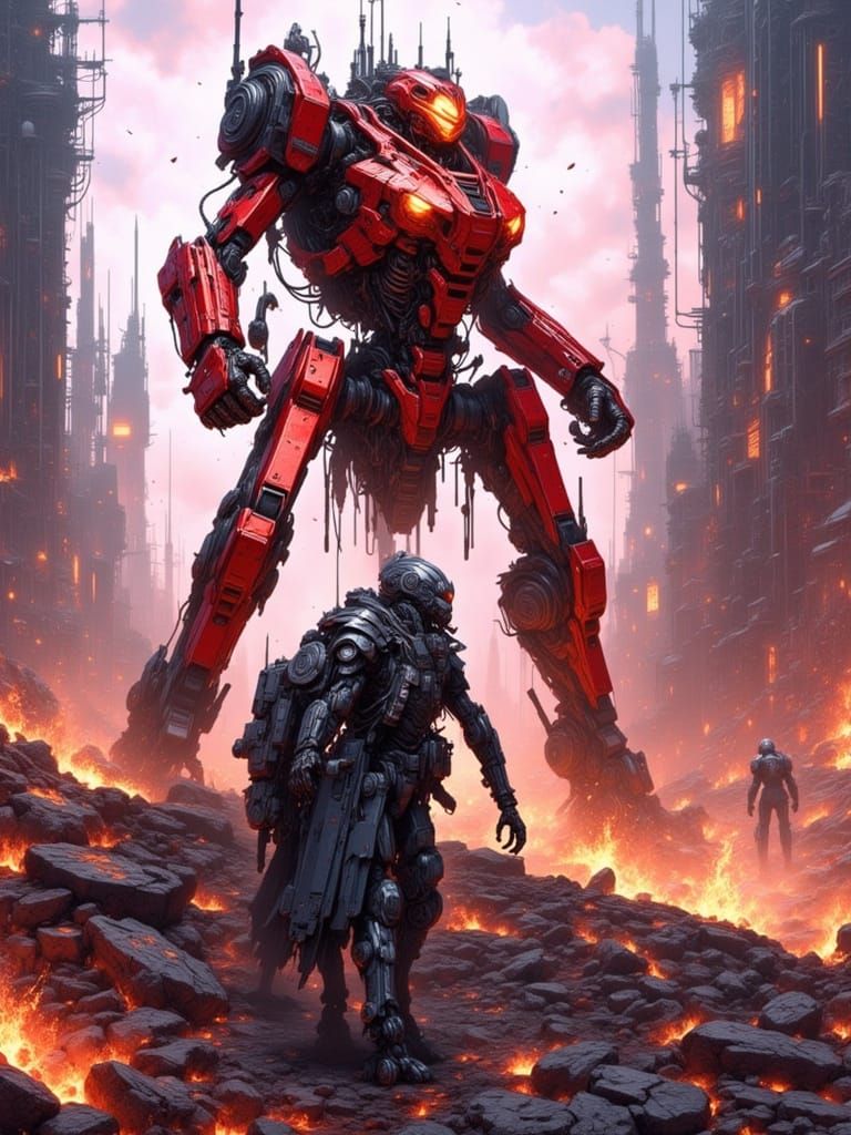 Camila Bernal in Cyberpunk Pirate Style