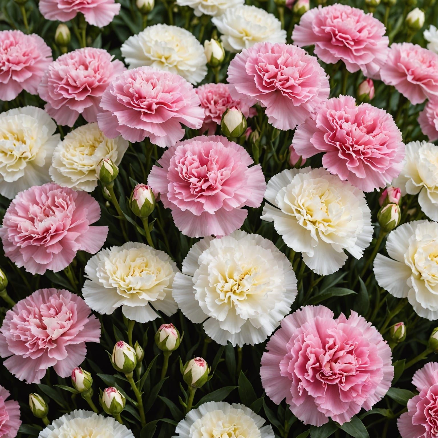 Vibrant Floral Bouquet in Soft Pastel Colors