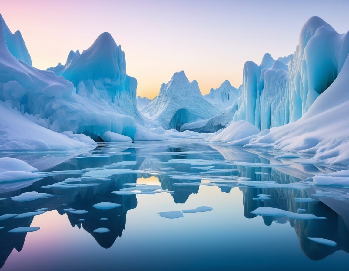 Immersive Digital Textile Landscape Outdated Rhythm White Si...