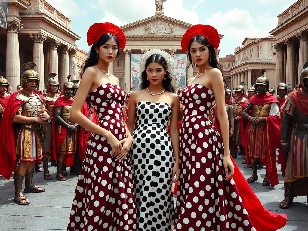 Roman Empire Photo Shoot