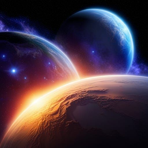 Epic Space Battle: Death Star Planet in Starfield