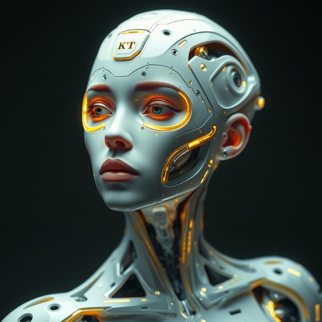 Graceful Biometric Cyborg of the Future