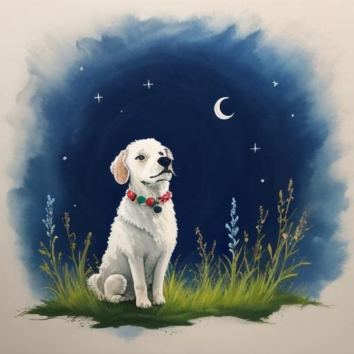 Abstract Painting Generated by AI