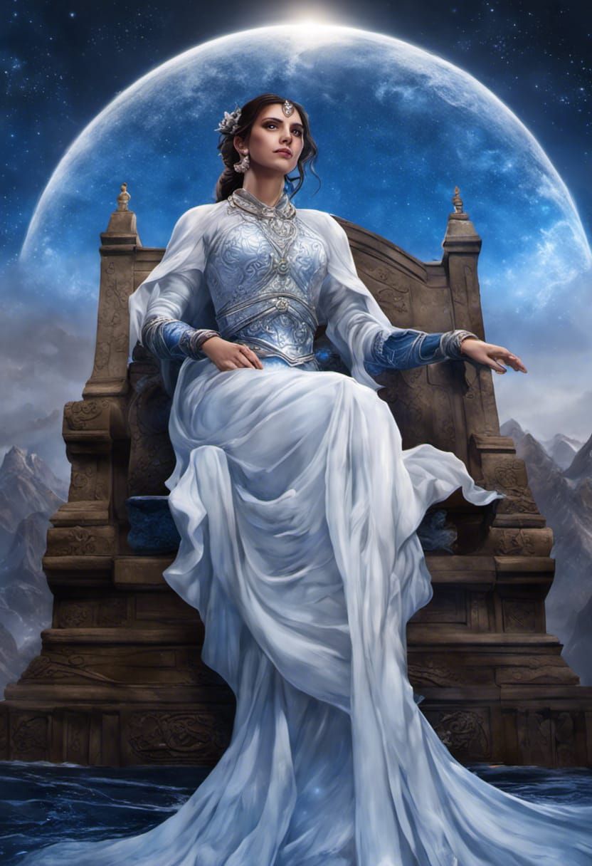 Ranni from Elder Scrolls Descends from Above