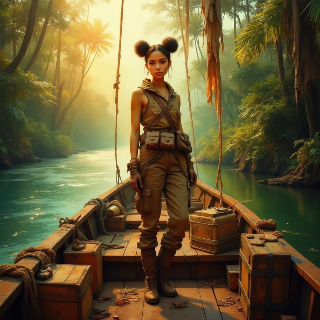 Mist Over the Amazon