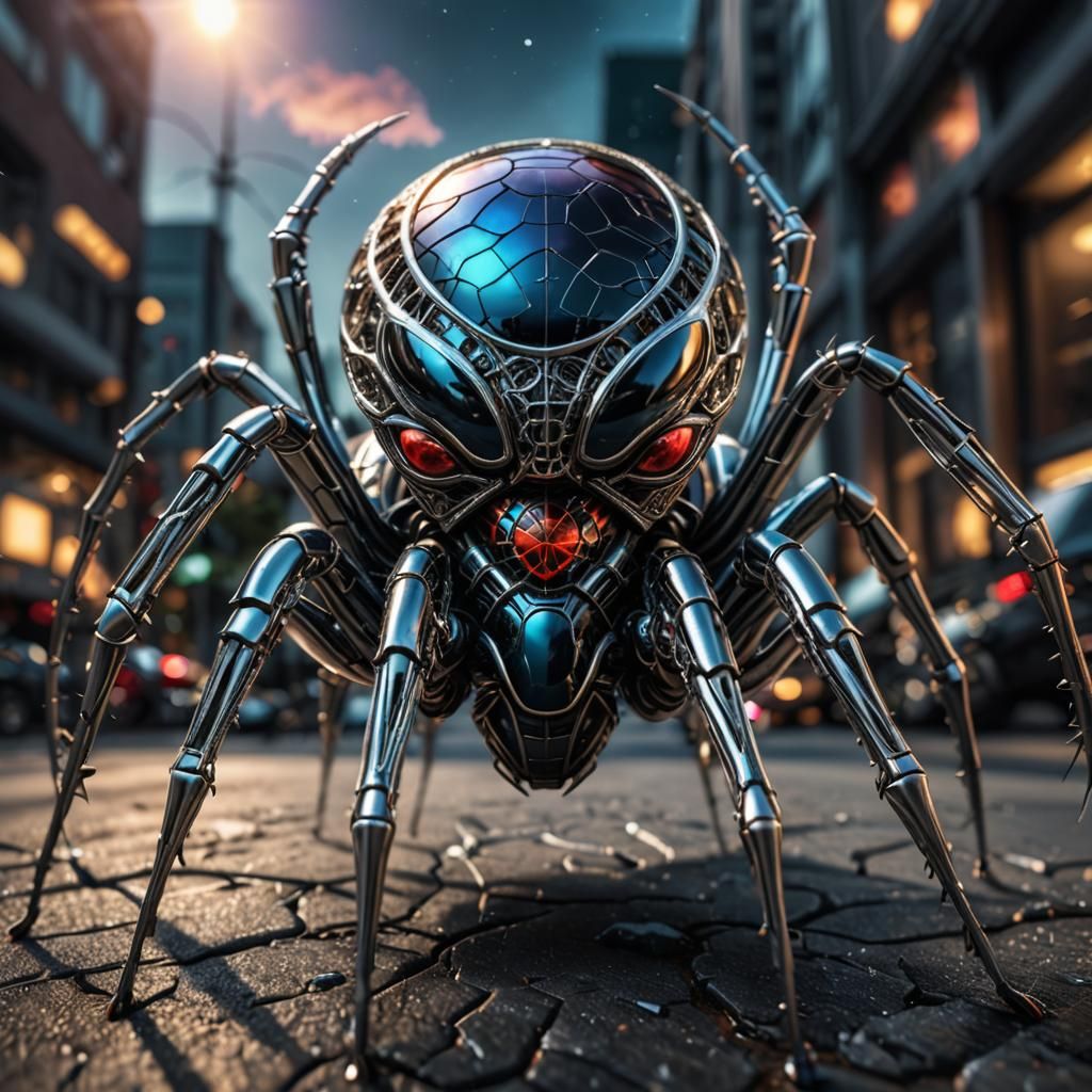 Arachnidarian Robotic Warrior