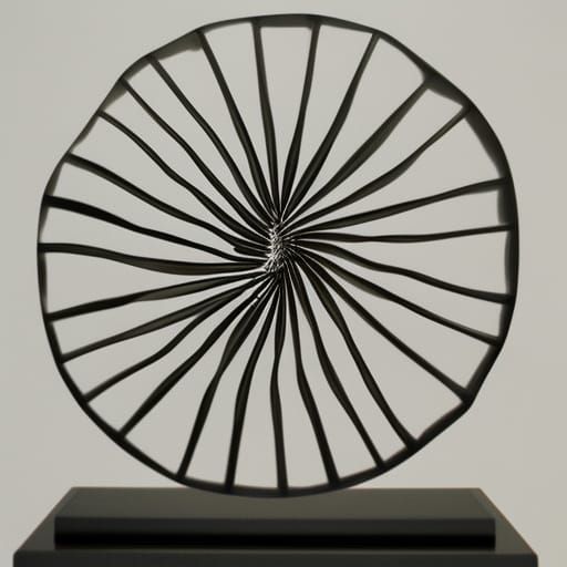 Abstract Kinetic Sculpture