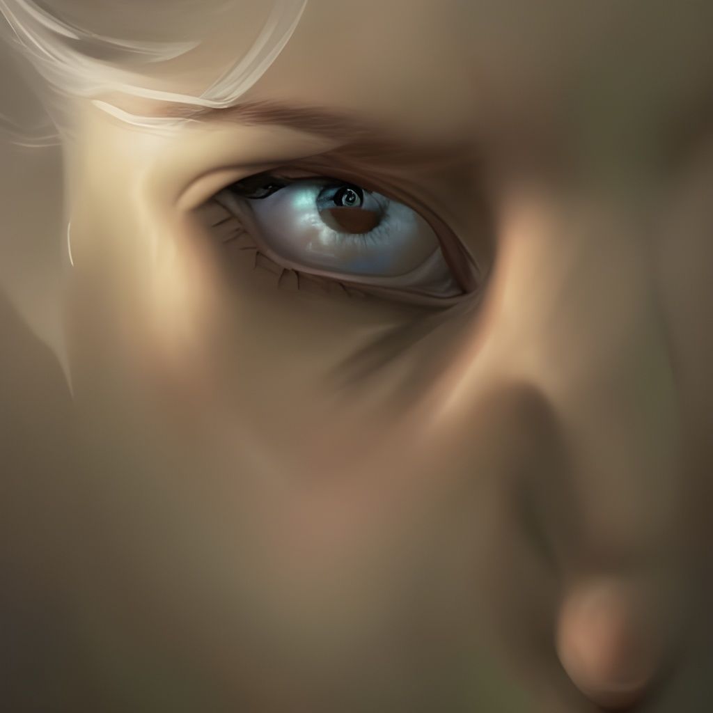 Hyperdetailed Portrait with Dynamic Lighting in 8K