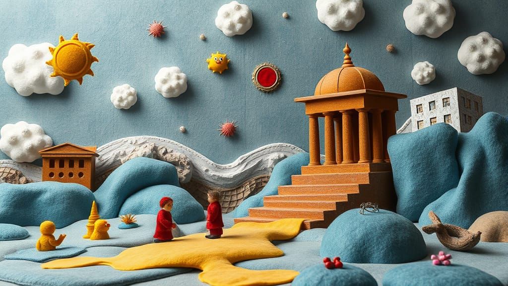 Surreal Felt Governance: An Absurdist Design