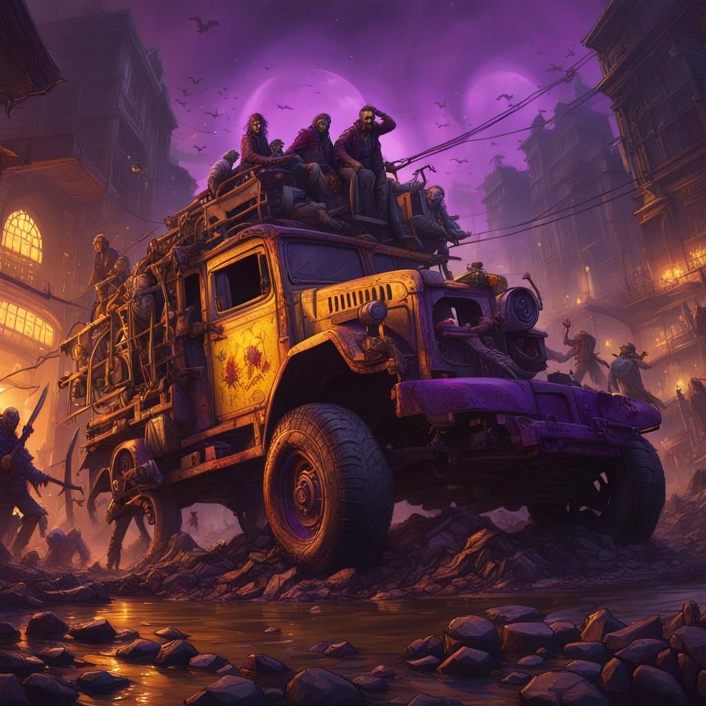 Zombie Apocalypse: Dark Fantasy Masterpiece