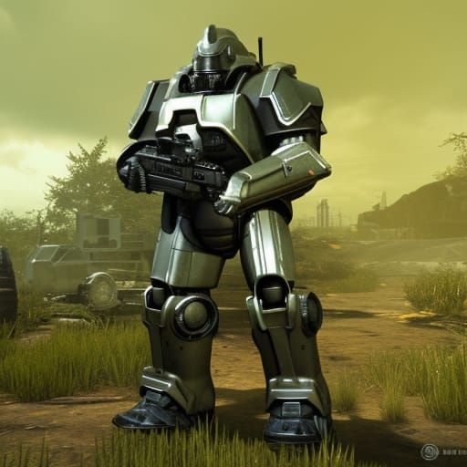 Fallout custom power armor