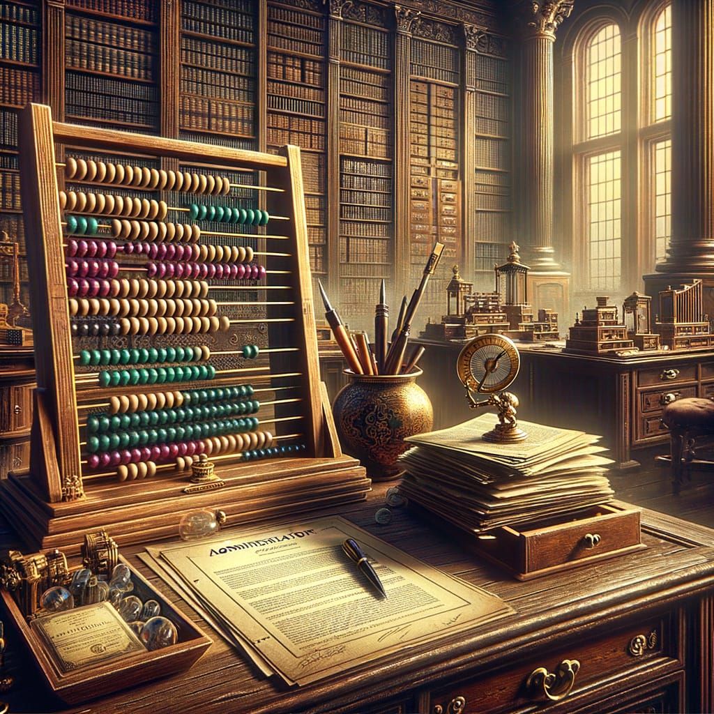 Classic Fantasy Risk Management Administrator in Sober, Eleg...