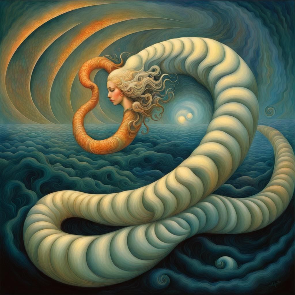 Optical Art Inspired by Wall and Boulet