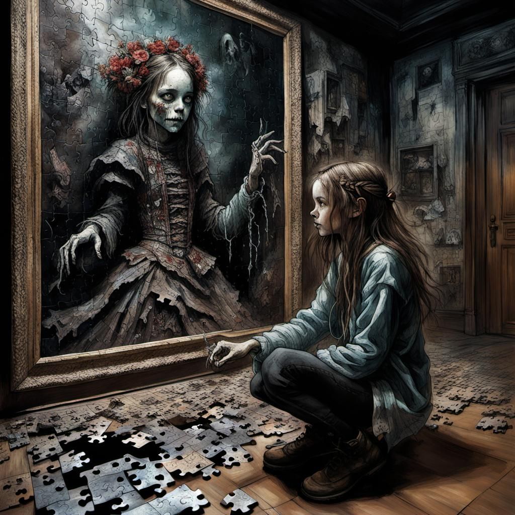 Eerie Encounters ( hello Annabelle )