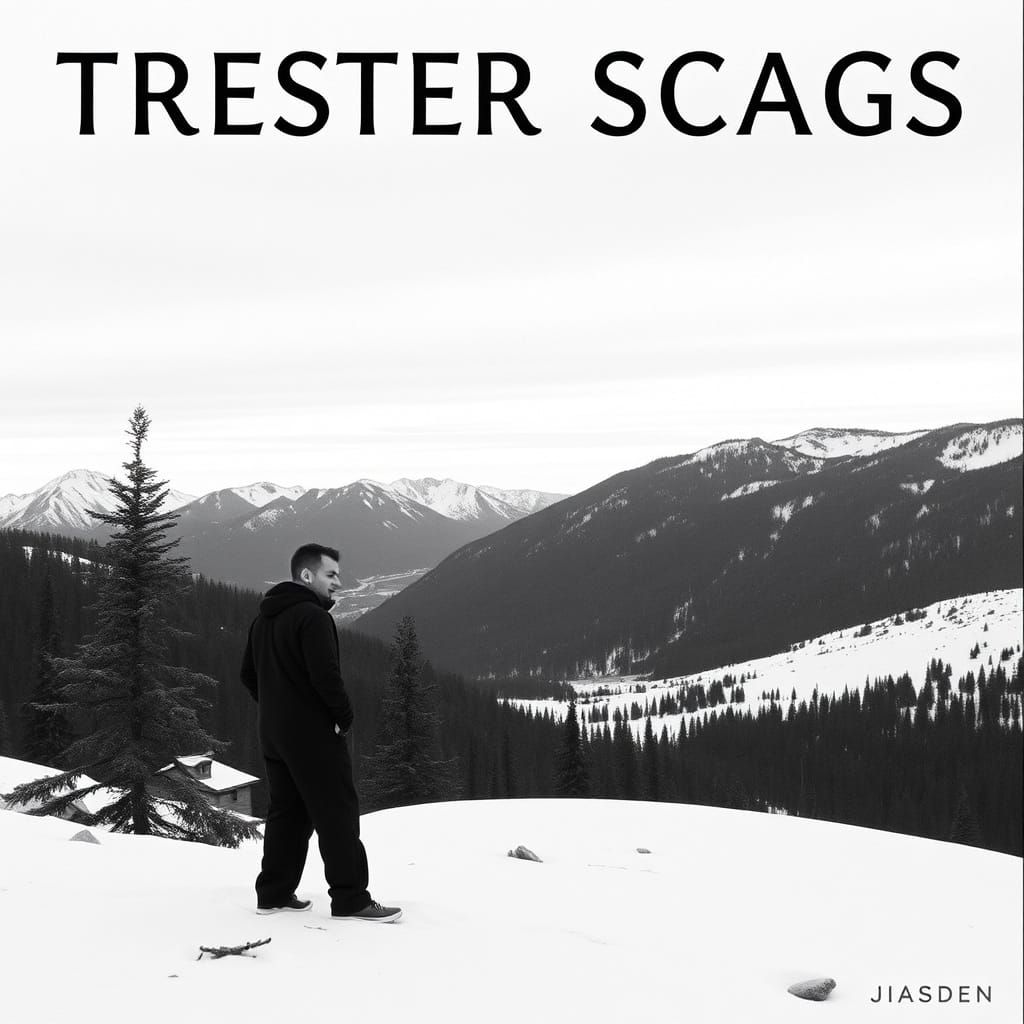 Trester Scaggs: A Detailed Portrait in Oils