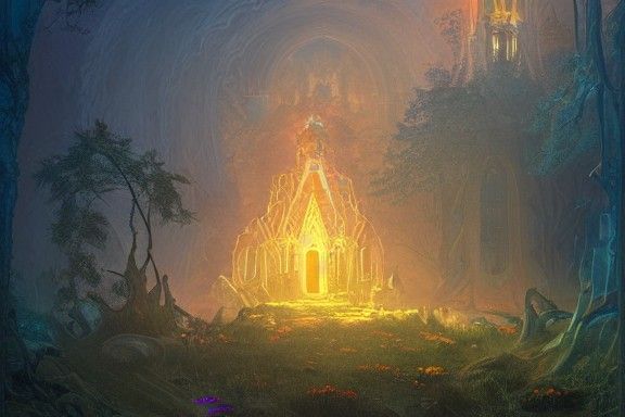 Graveyard Skeletons in Electric Fractal Storm