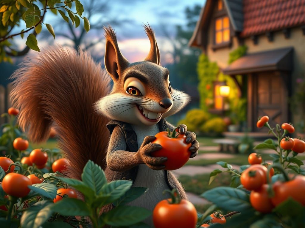 Mischievous squirrel 2