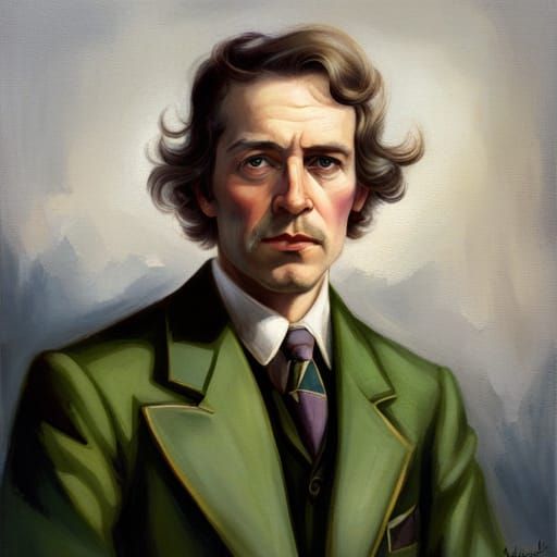 Atropa Belladonna Portrait