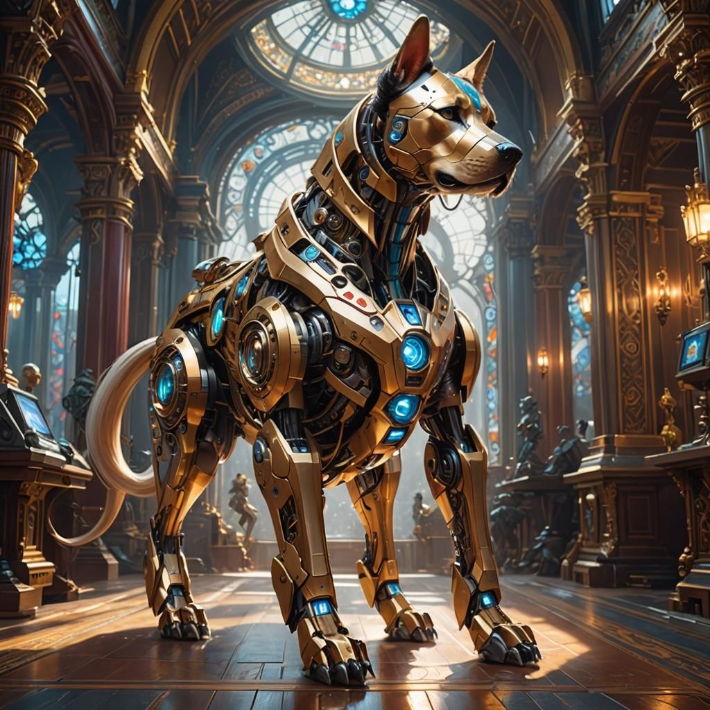 Cybernetic Dog