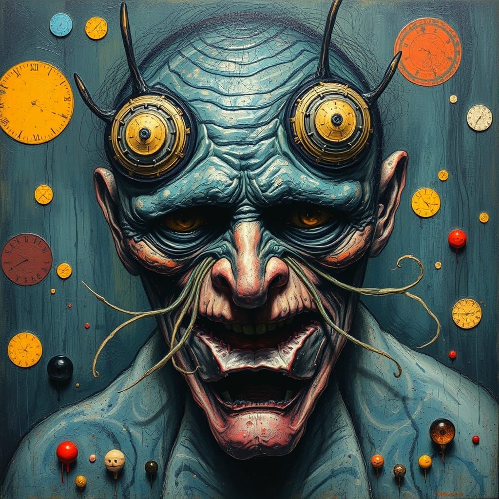 Geniophobia - Fear of chins