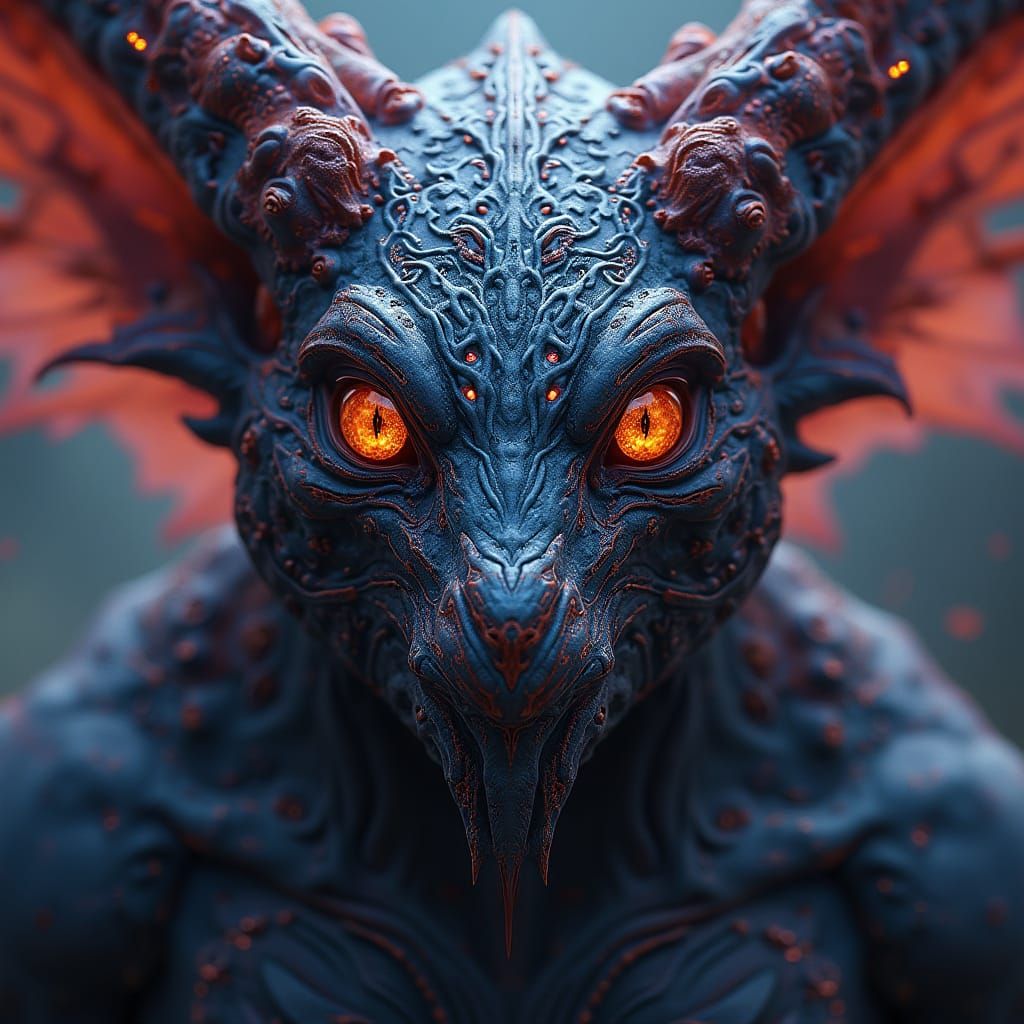 Mythical Ankylos Lux Gaze Directly with Unwavering Stare in ...