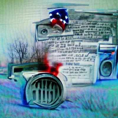 Boombox Grave: Blues, Hip-Hop, and Patriotism