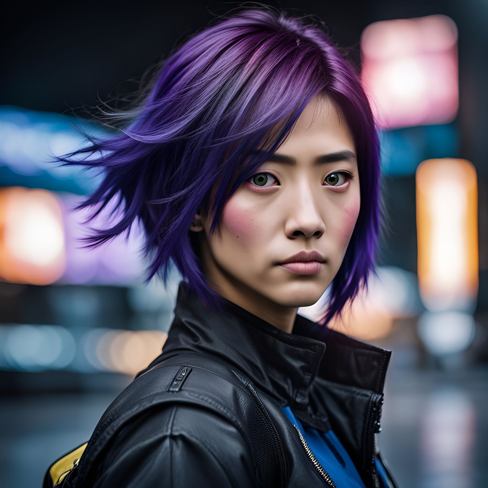 Reina from Tekken 8: Professional Portrait