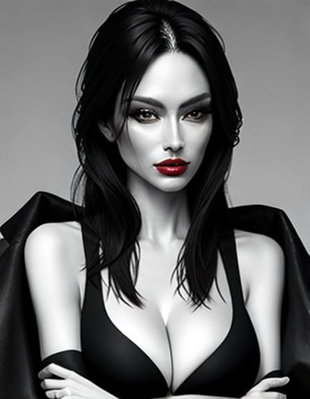 AI Interpretation of a Short Image Prompt