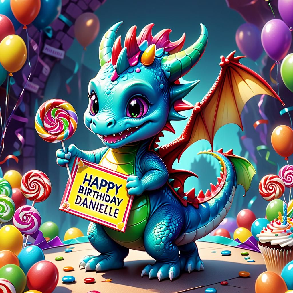 Happy Birthday Danielle