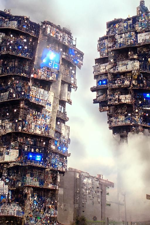Residential Zone: Slums: City 17