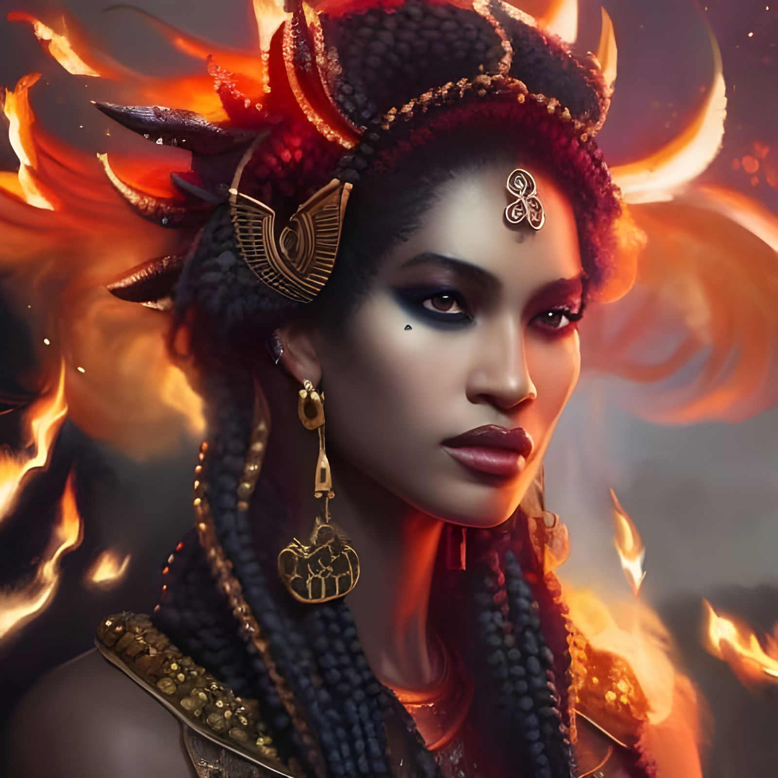 Sekhmet, Fiery Lioness