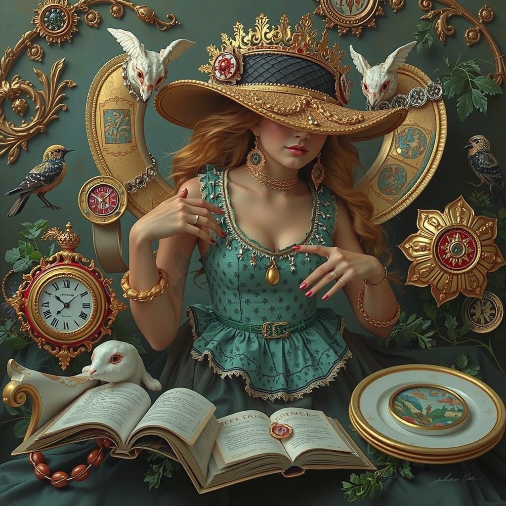 Masterpiece of Artistic Craftsmanship and Creative Beauty