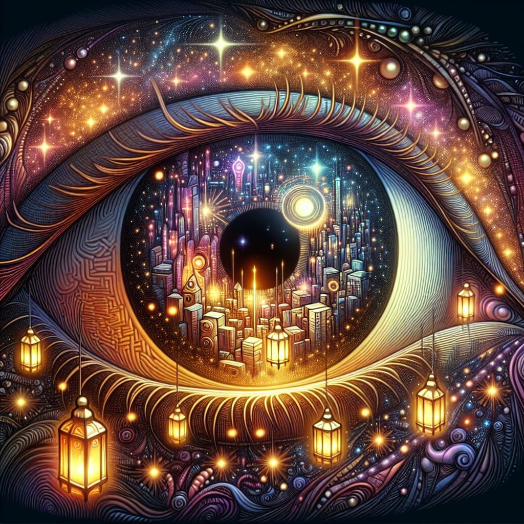 Eye of Quantum Metropolis