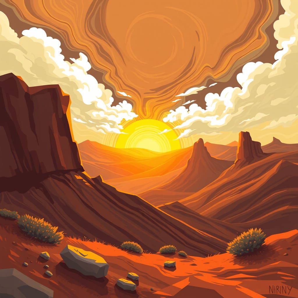 Abstract Art Generation