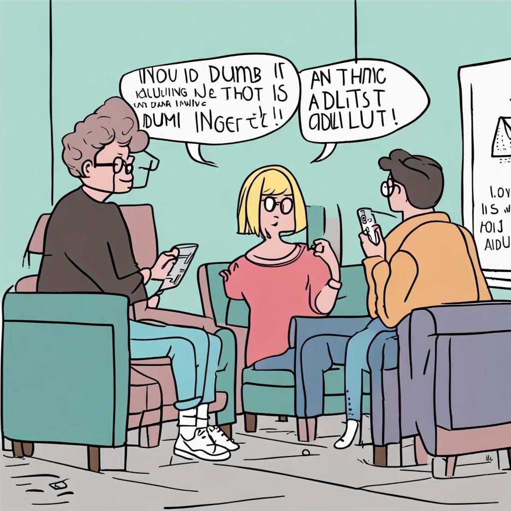 Adulting is Dumb: An AI Interpretation