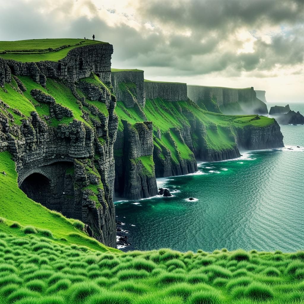 Enchanting Legends of the Emerald Isle Ireland