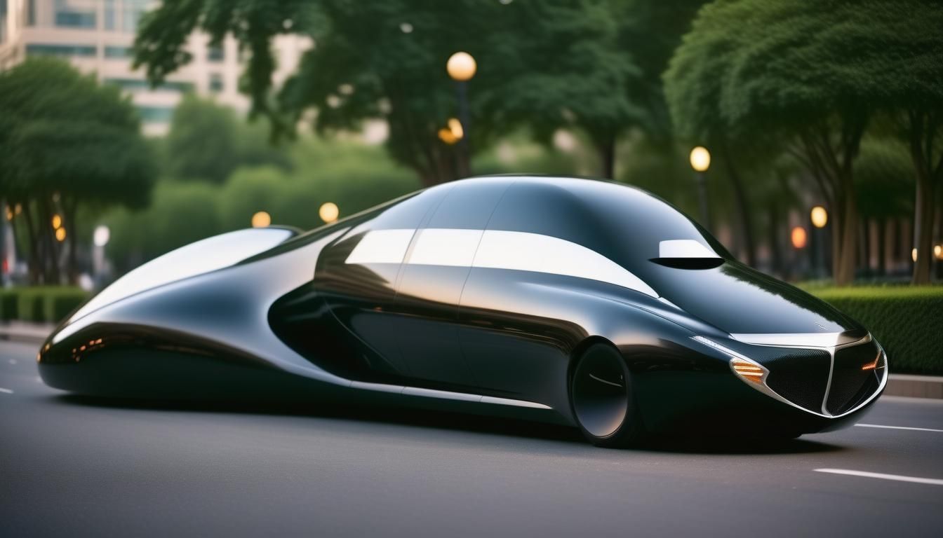 futuristic limo 2