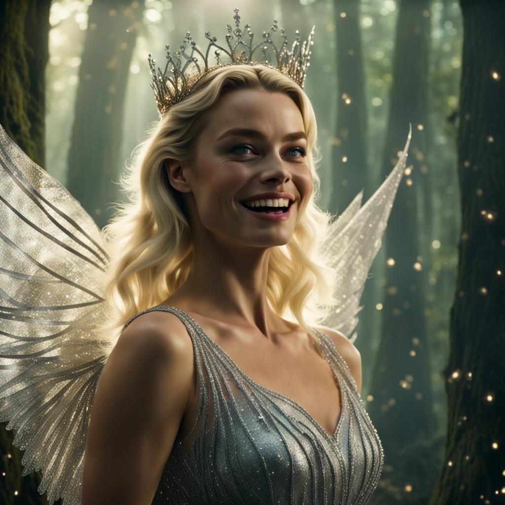 Margot Robbie as Princess of the Pixies