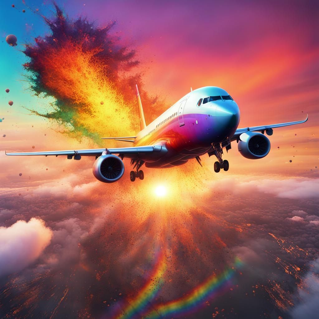 Rainbow Flight